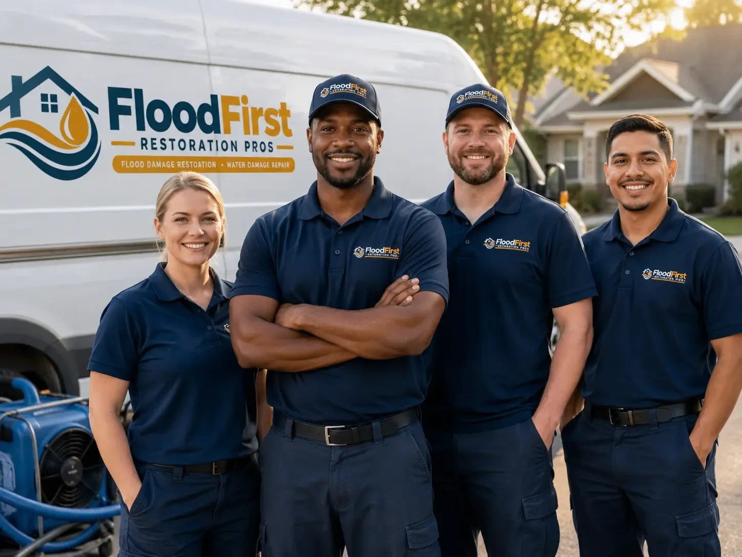 Flood Damage Restoration company in Rosholt, SD