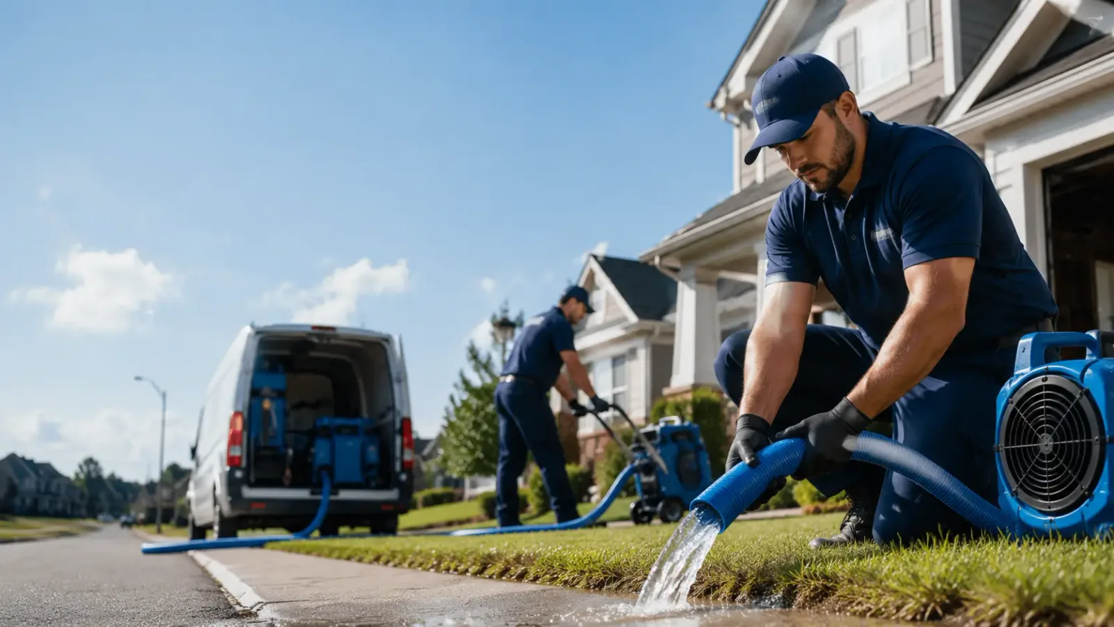 Flood Damage Restoration in Rosholt, SD